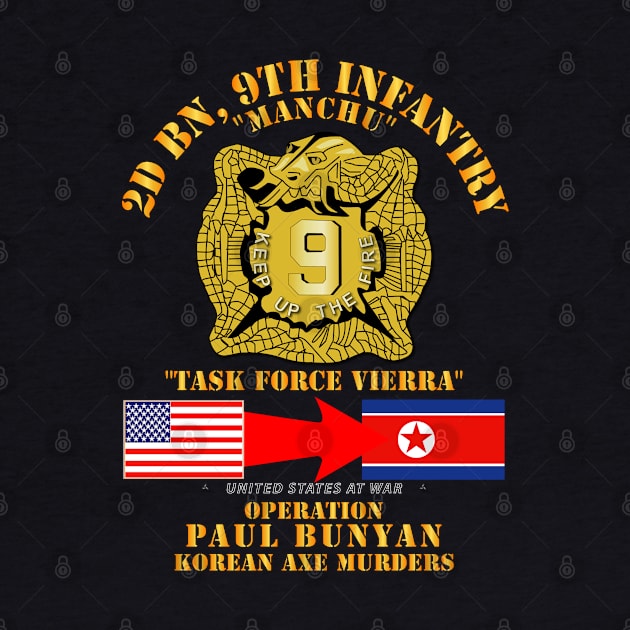 Army - Operation Paul Bunyan - 2nd Bn 9th Infantry - Korea by twix123844